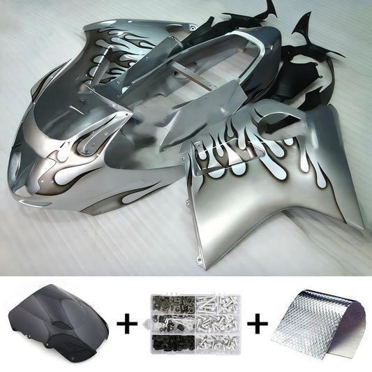 Amotopart Kit Carena Honda CBR1100XX SuperBlackBird 1996-2007 Carrozzeria ABS