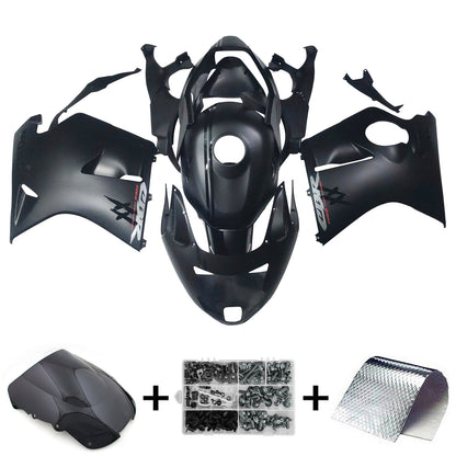 Amotopart Kit Carena Honda CBR1100XX SuperBlackBird 1996-2007 Carrozzeria ABS