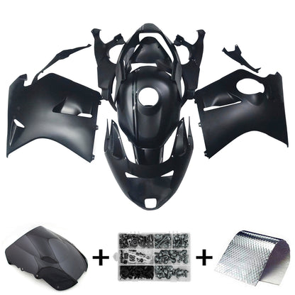 Amotopart Kit Carena Honda CBR1100XX SuperBlackBird 1996-2007 Carrozzeria ABS