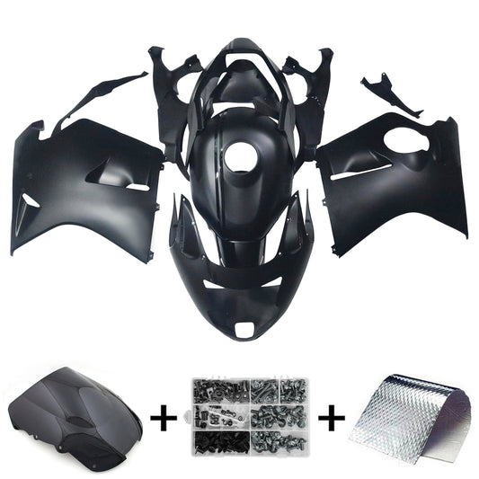 Amotopart Kit Carena Honda CBR1100XX SuperBlackBird 1996-2007 Carrozzeria ABS