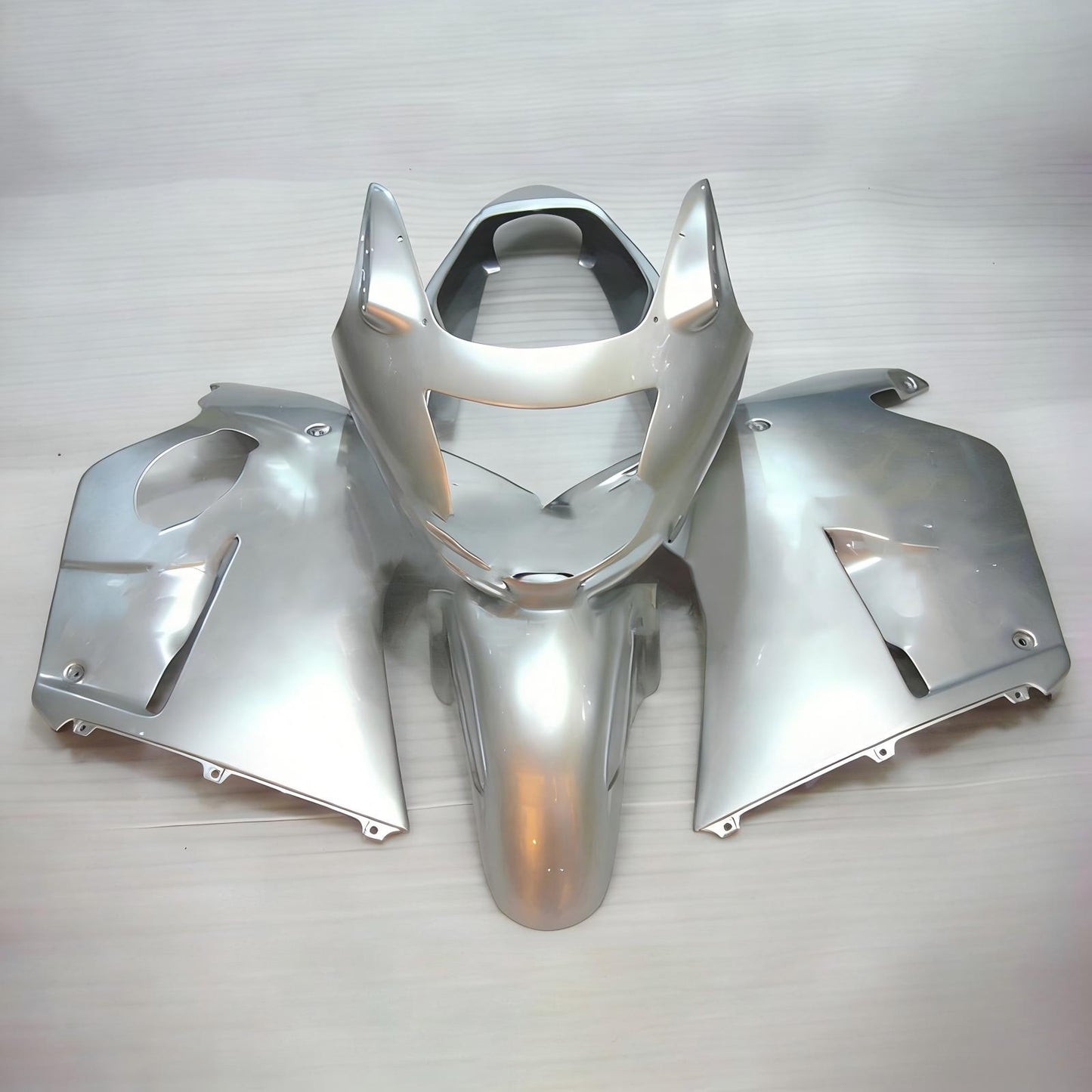 Amotopart Kit Carena Honda CBR1100XX SuperBlackBird 1996-2007 Carrozzeria ABS