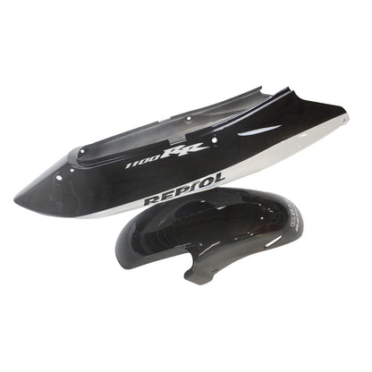 Amotopart Kit Carena Honda CBR1100XX SuperBlackBird 1996-2007 Carrozzeria ABS