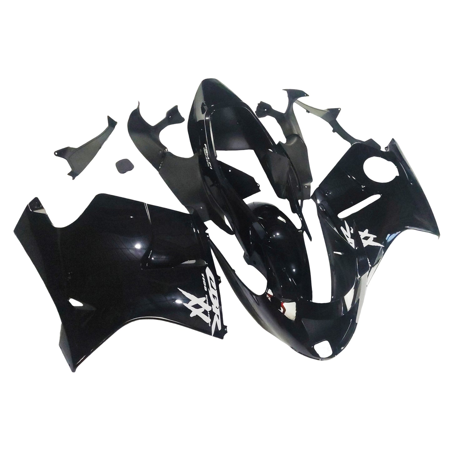 Amotopart Kit Carena Honda CBR1100XX SuperBlackBird 1996-2007 Carrozzeria ABS