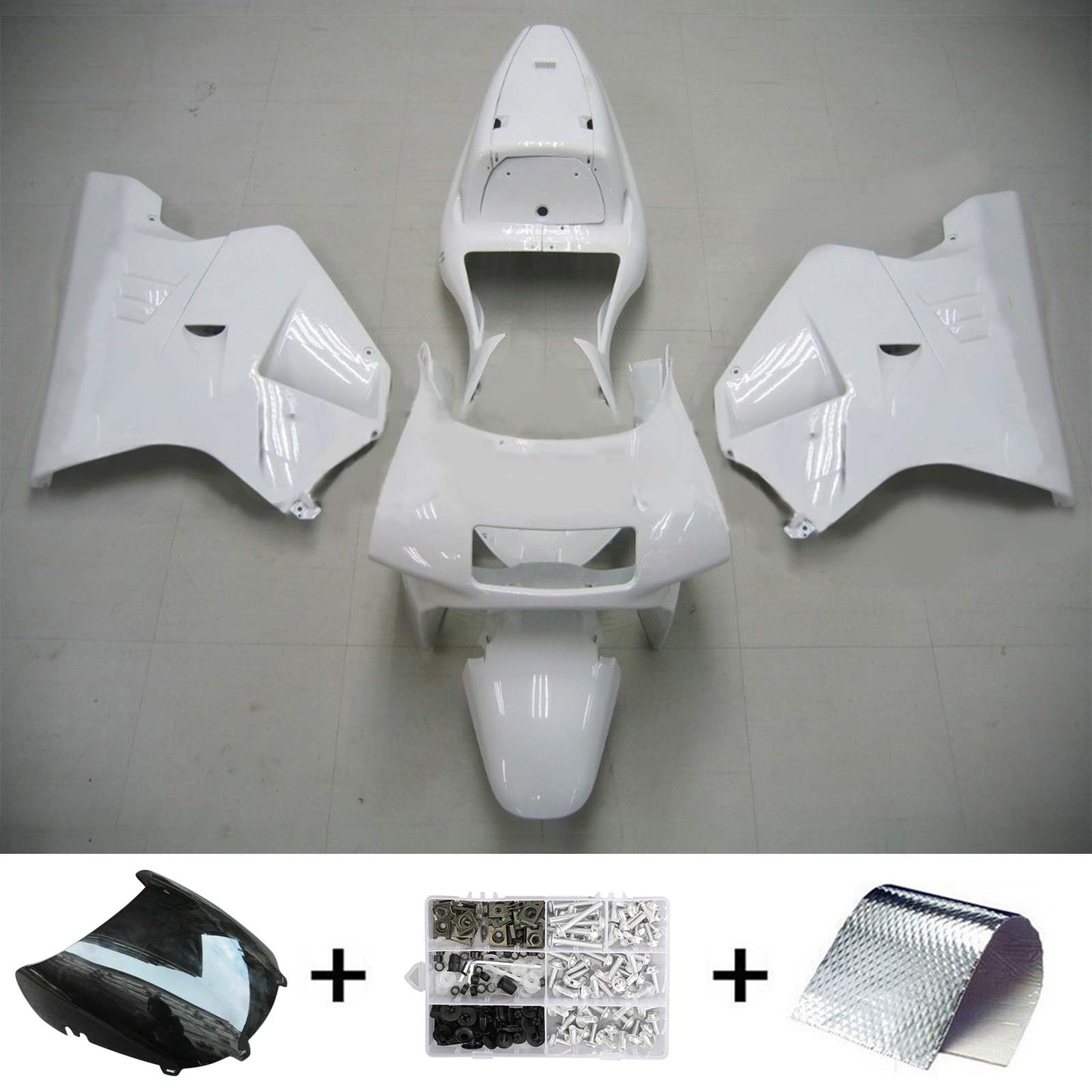 Kit carenatura Honda NSR250 PGM-3 1990-1993