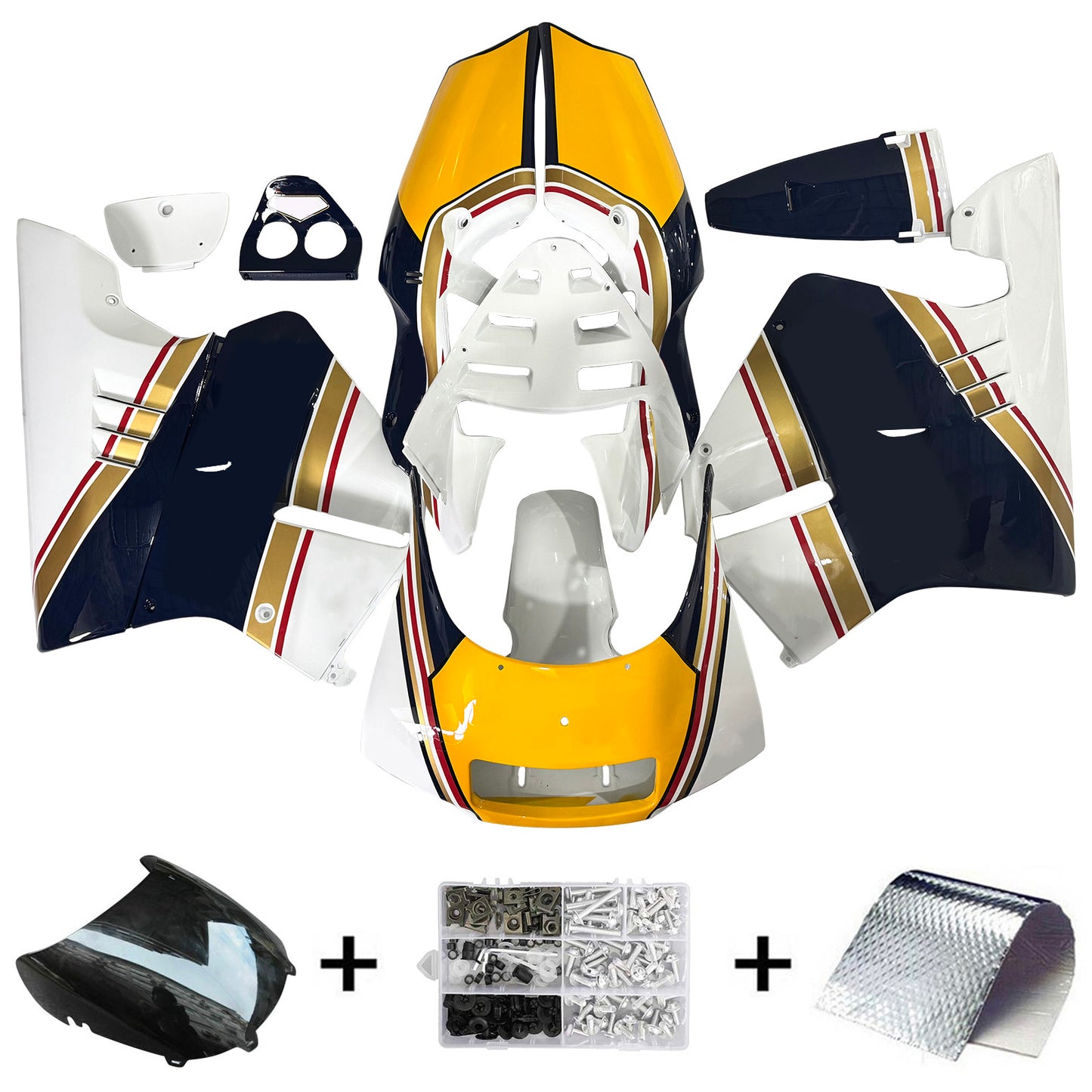 Kit carenatura Honda NSR250 PGM-3 1990-1993