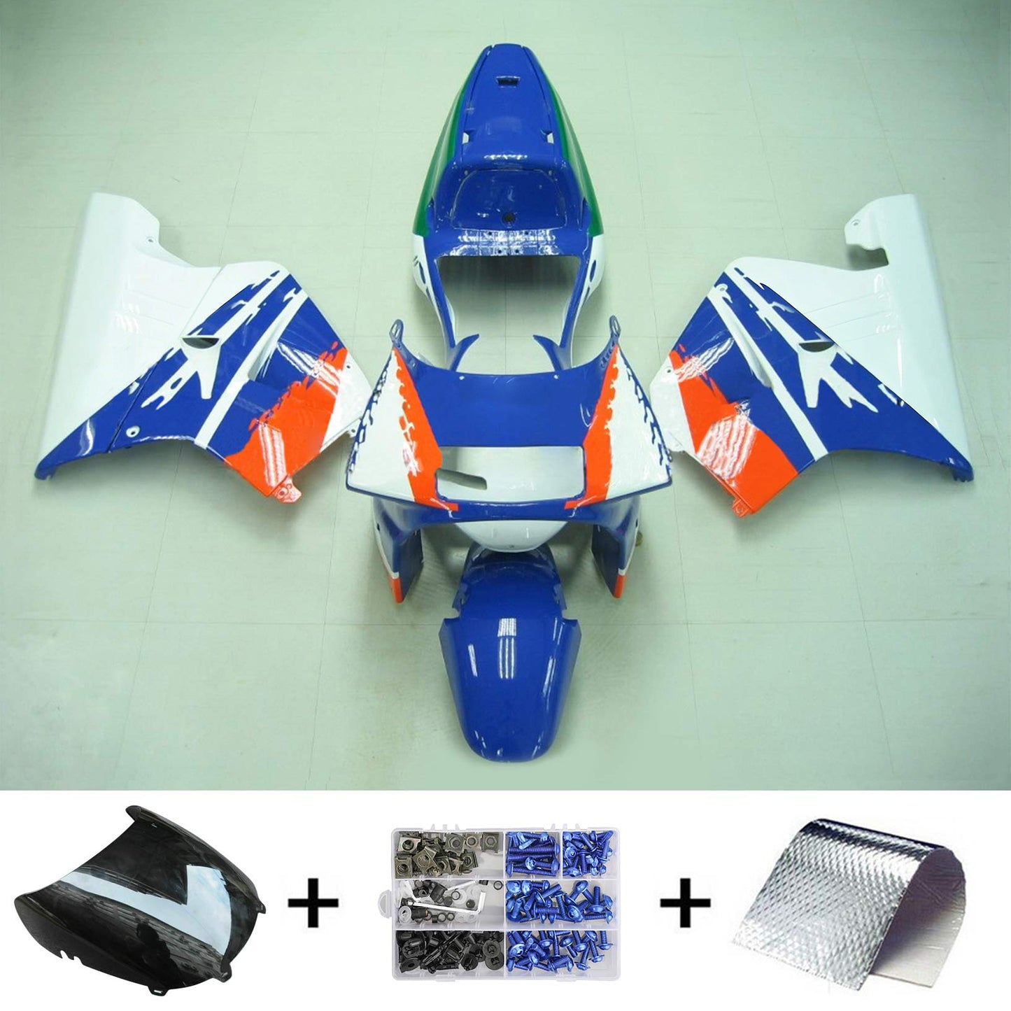 Kit carenatura Honda NSR250 PGM-3 1990-1993