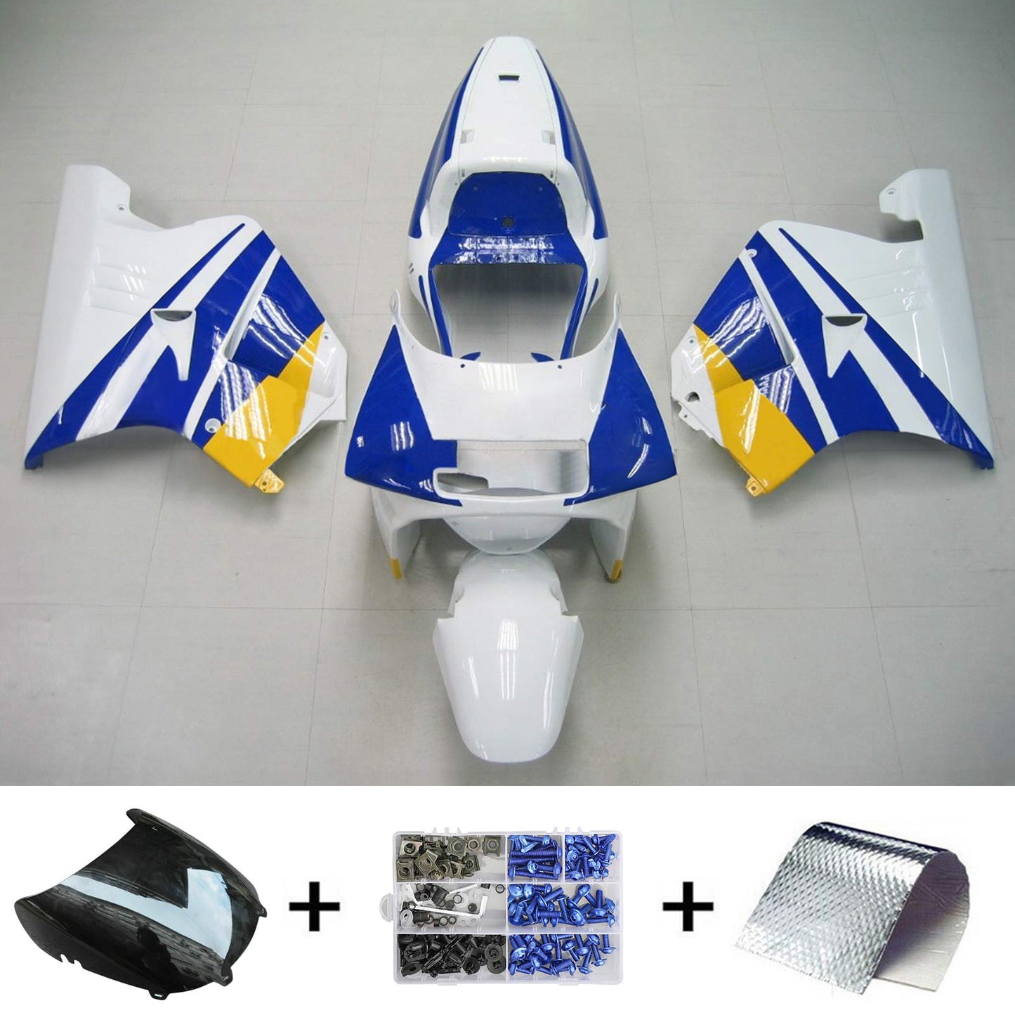 Kit carenatura Honda NSR250 PGM-3 1990-1993
