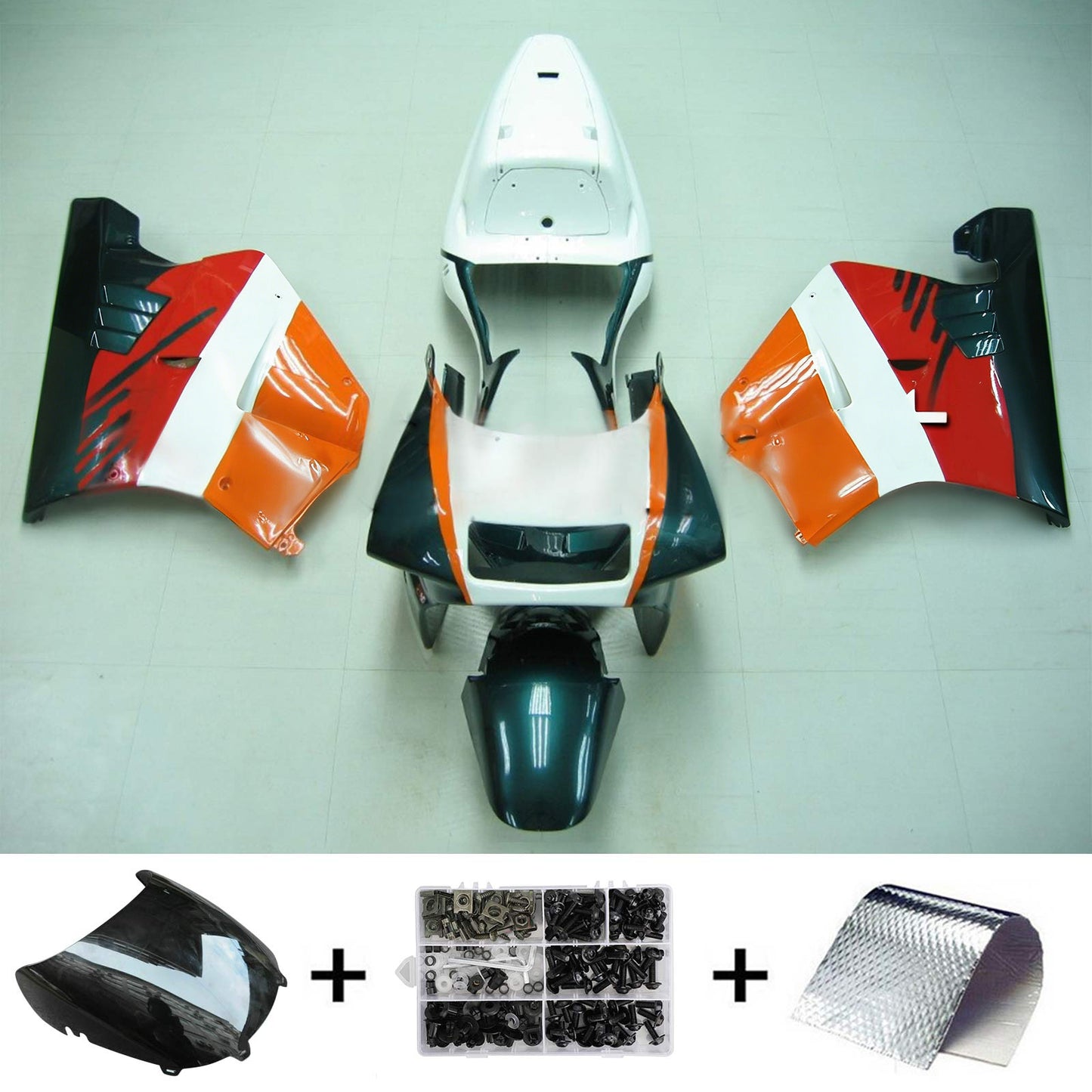 Kit carenatura Honda NSR250 PGM-3 1990-1993