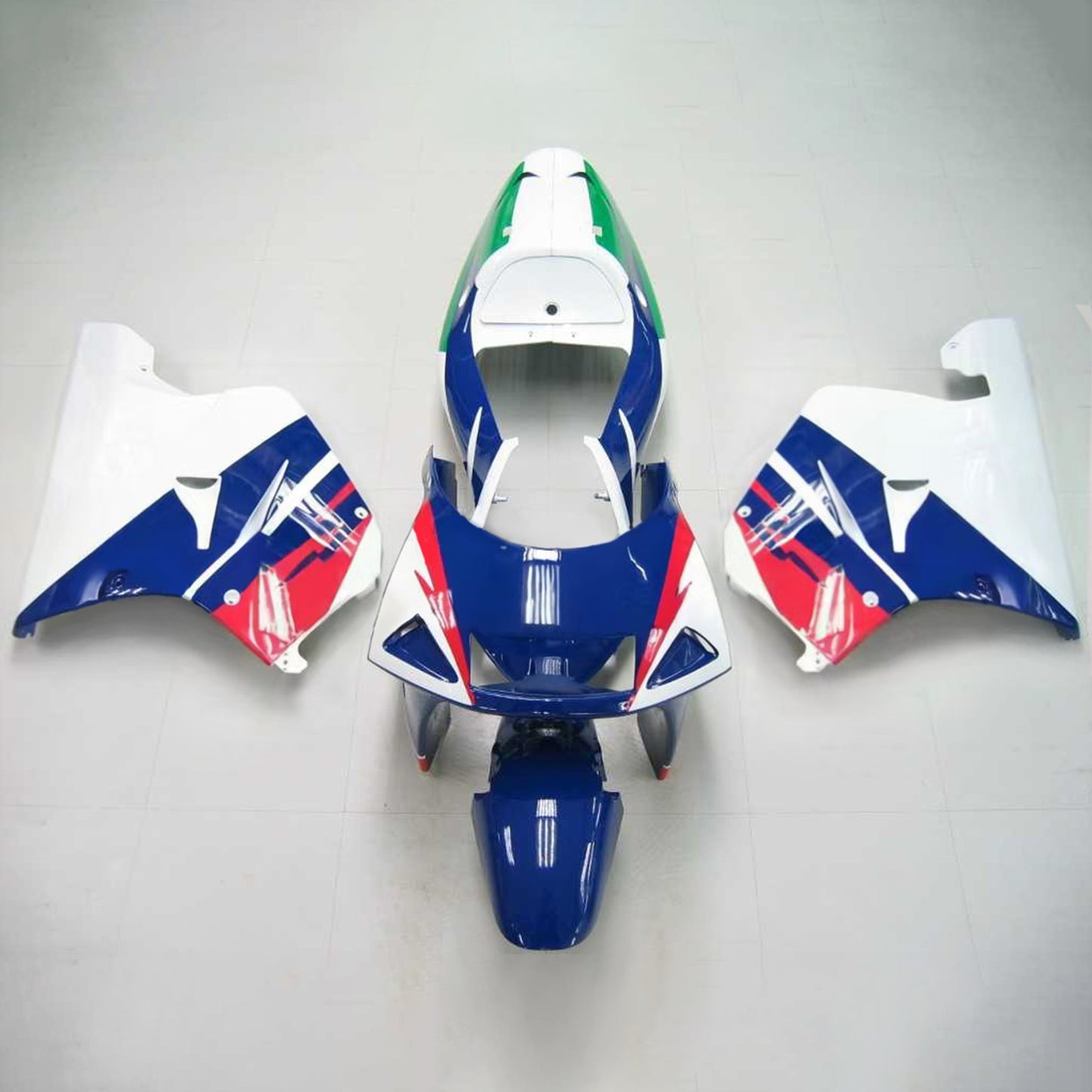 Honda NSR250 PGM-4 1994-1996 Kit carenatura Carrozzeria Plastica ABS