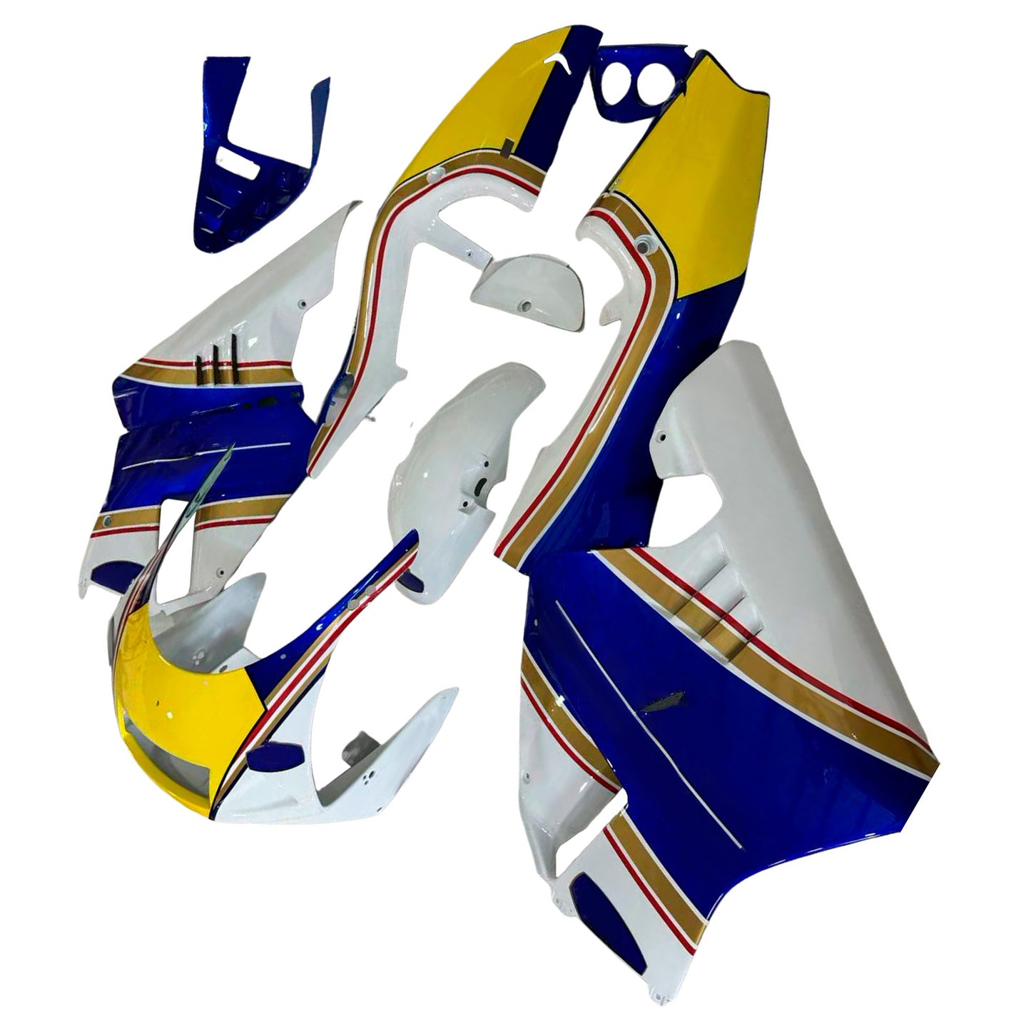 Honda NSR250 PGM-4 1994-1996 Kit carenatura Carrozzeria Plastica ABS