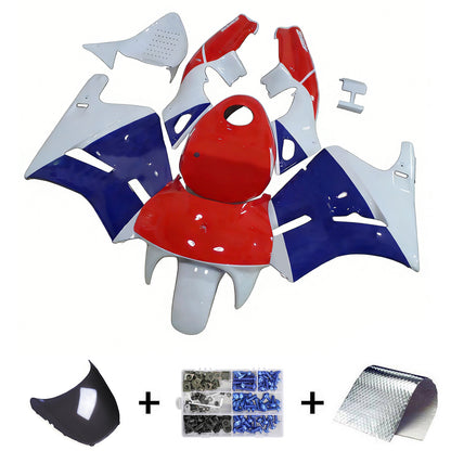 1988-1992 Honda VFR400R NC30 Kit carenatura iniezione Carrozzeria Plastica ABS