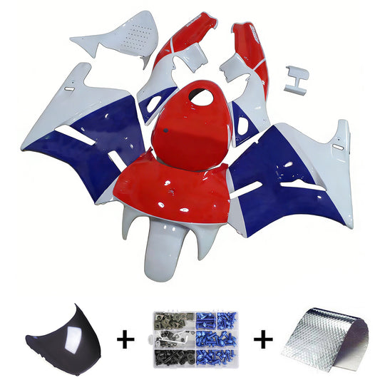 1988-1992 Honda VFR400R NC30 Kit carenatura iniezione Carrozzeria Plastica ABS
