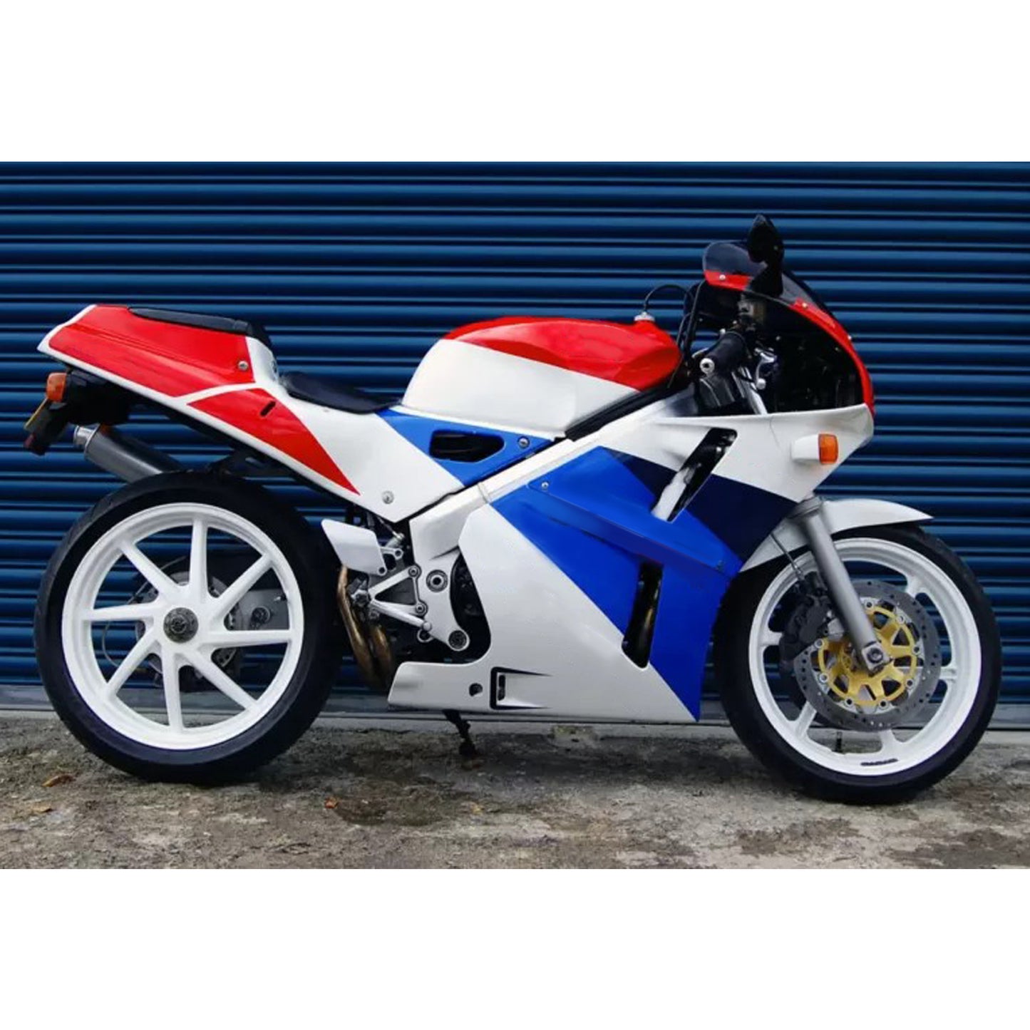 1988-1992 Honda VFR400R NC30 Kit carenatura iniezione Carrozzeria Plastica ABS