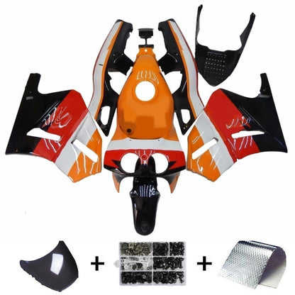 1988-1992 Honda VFR400R NC30 Kit carenatura iniezione Carrozzeria Plastica ABS