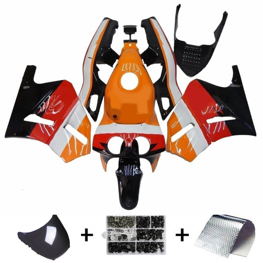 1988-1992 Honda VFR400R NC30 Kit carenatura iniezione Carrozzeria Plastica ABS