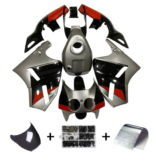 1988-1992 Honda VFR400R NC30 Kit carenatura iniezione Carrozzeria Plastica ABS