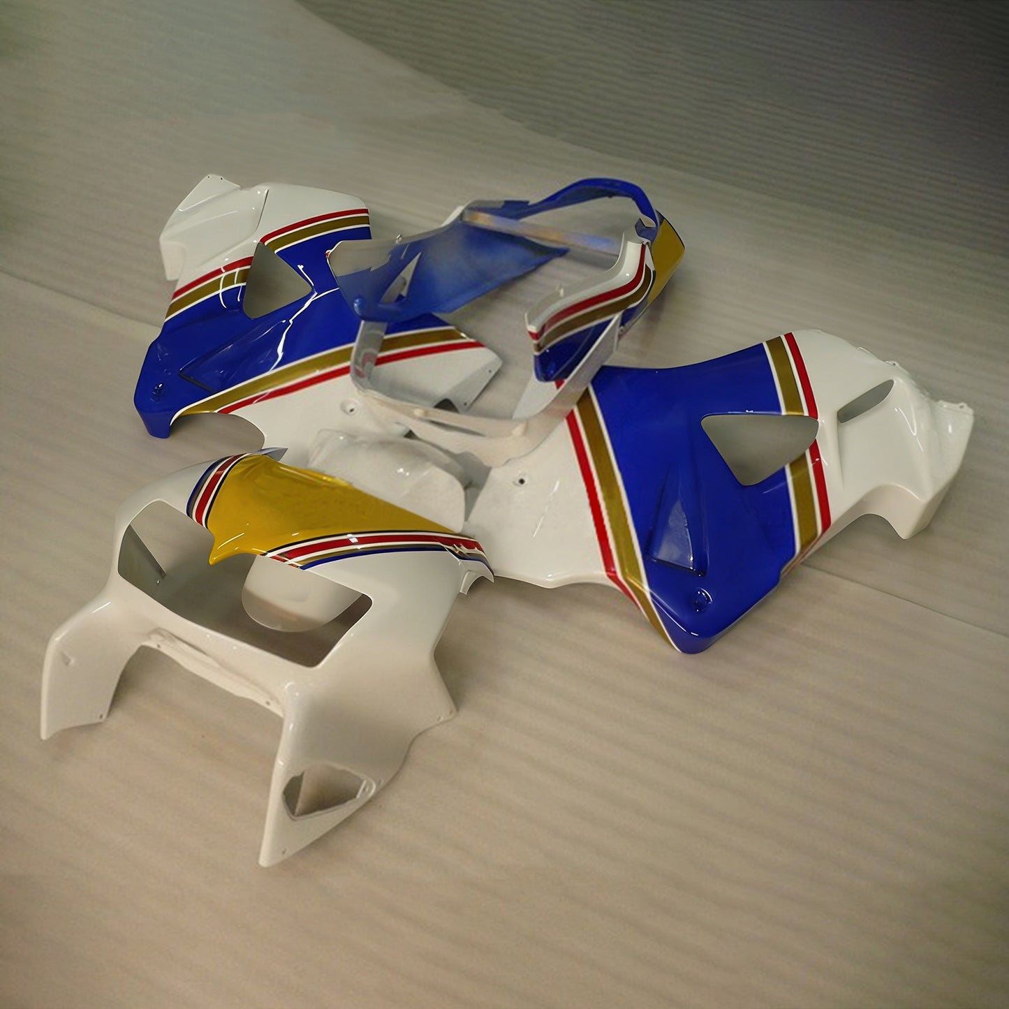 Kit carenatura Honda VFR800 1998-2001 Carrozzeria Plastica ABS