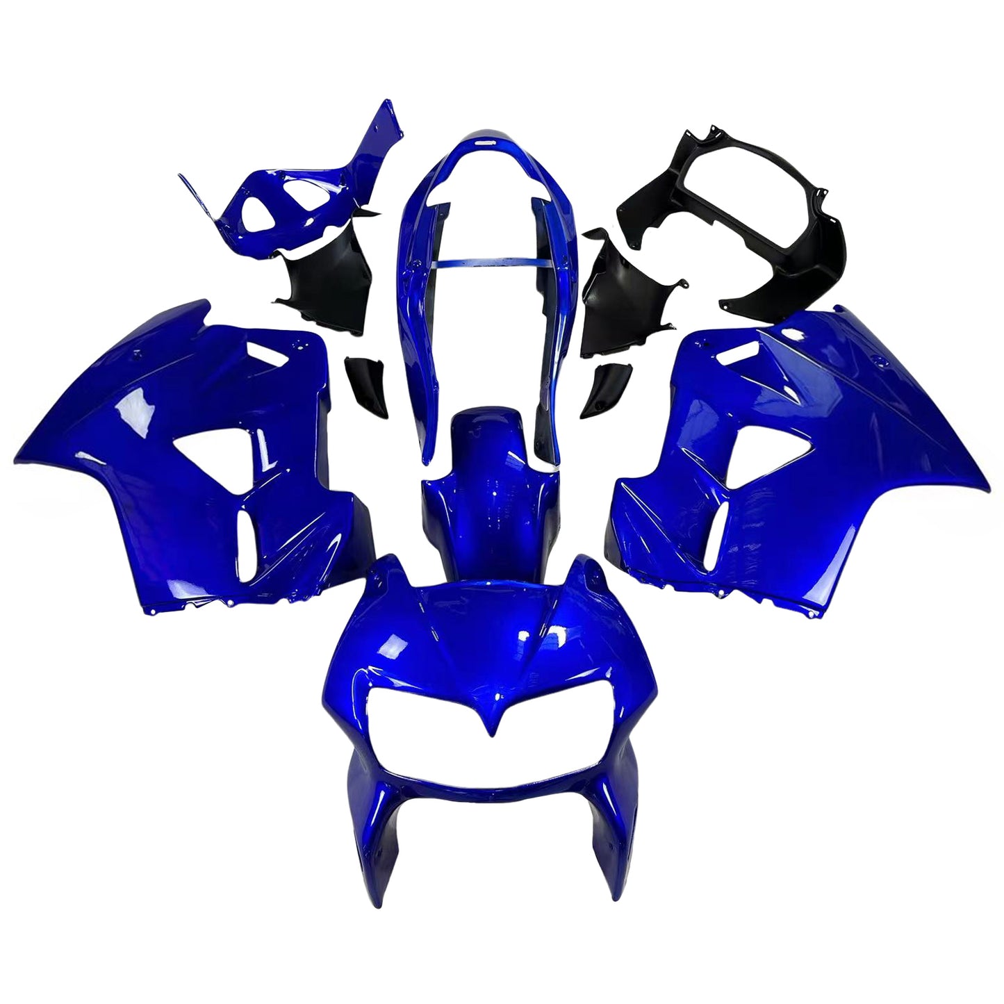 Kit carenatura Honda VFR800 1998-2001 Carrozzeria Plastica ABS