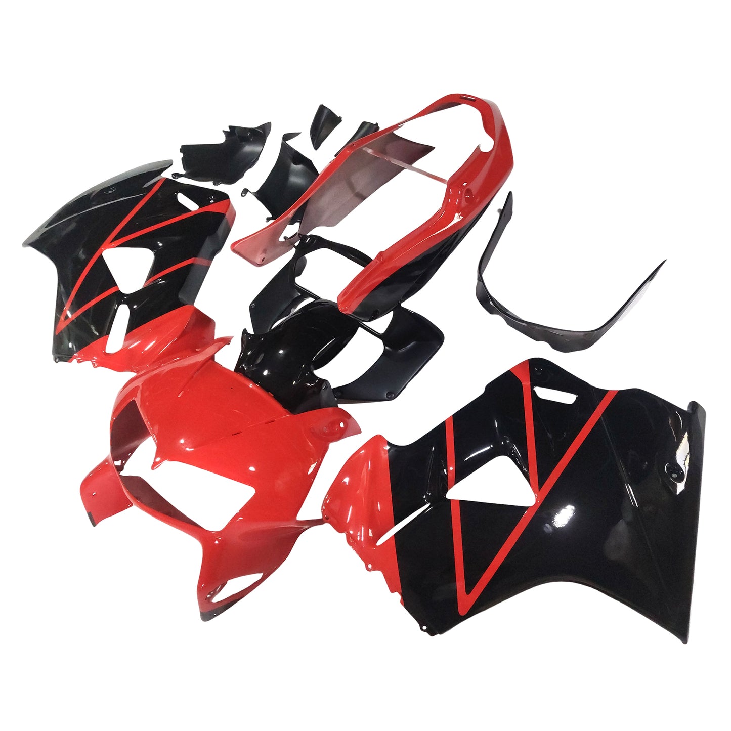 Kit carenatura Honda VFR800 1998-2001 Carrozzeria Plastica ABS