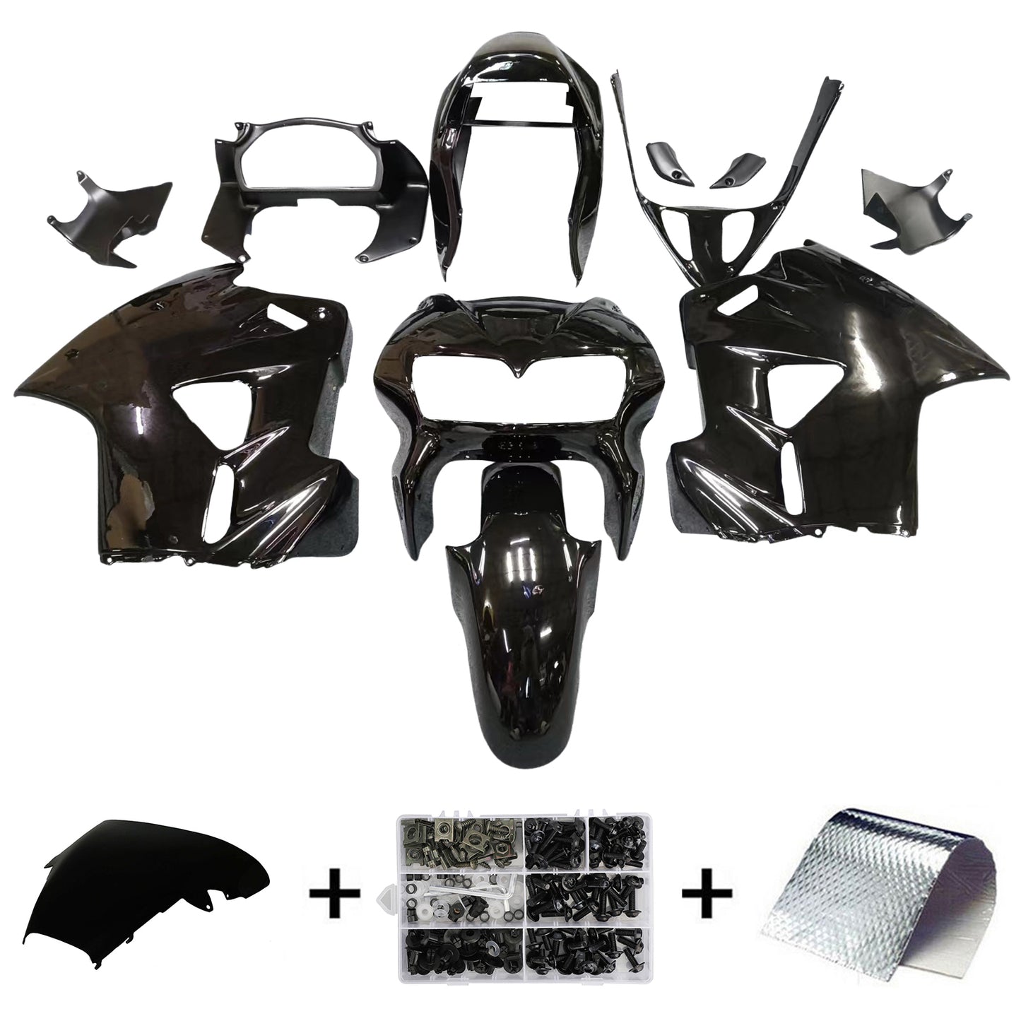 Kit carenatura Honda VFR800 1998-2001 Carrozzeria Plastica ABS