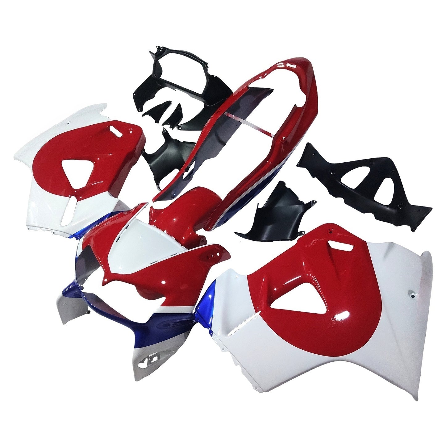 Kit carenatura iniezione Honda VFR800 1998-2001 Carrozzeria plastica ABS