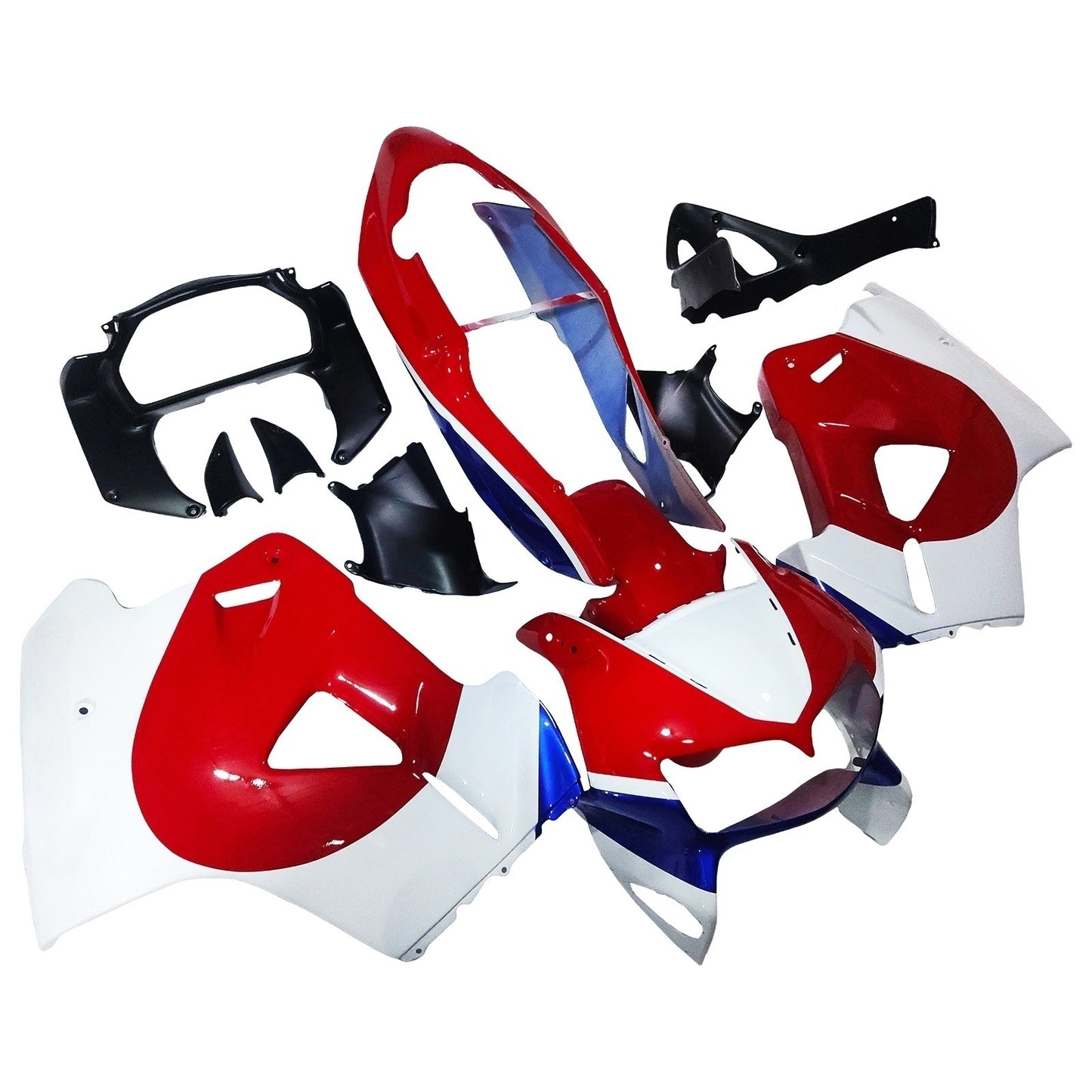 Kit carenatura iniezione Honda VFR800 1998-2001 Carrozzeria plastica ABS