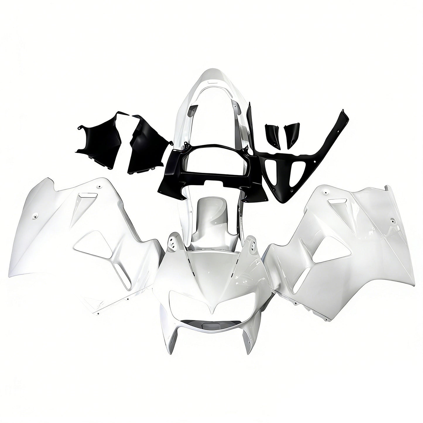 Kit carenatura iniezione Honda VFR800 1998-2001 Carrozzeria plastica ABS
