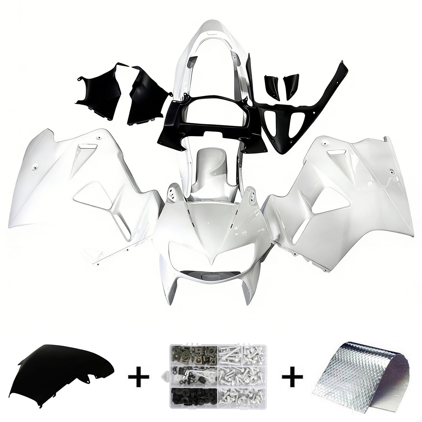 Kit carenatura iniezione Honda VFR800 1998-2001 Carrozzeria plastica ABS