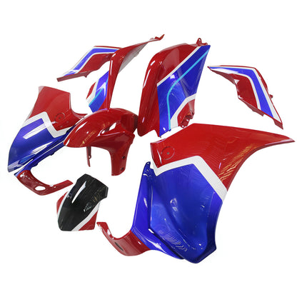 Amotopart Honda VFR1200 2010-2013 Kit carena Carrozzeria Plastica ABS