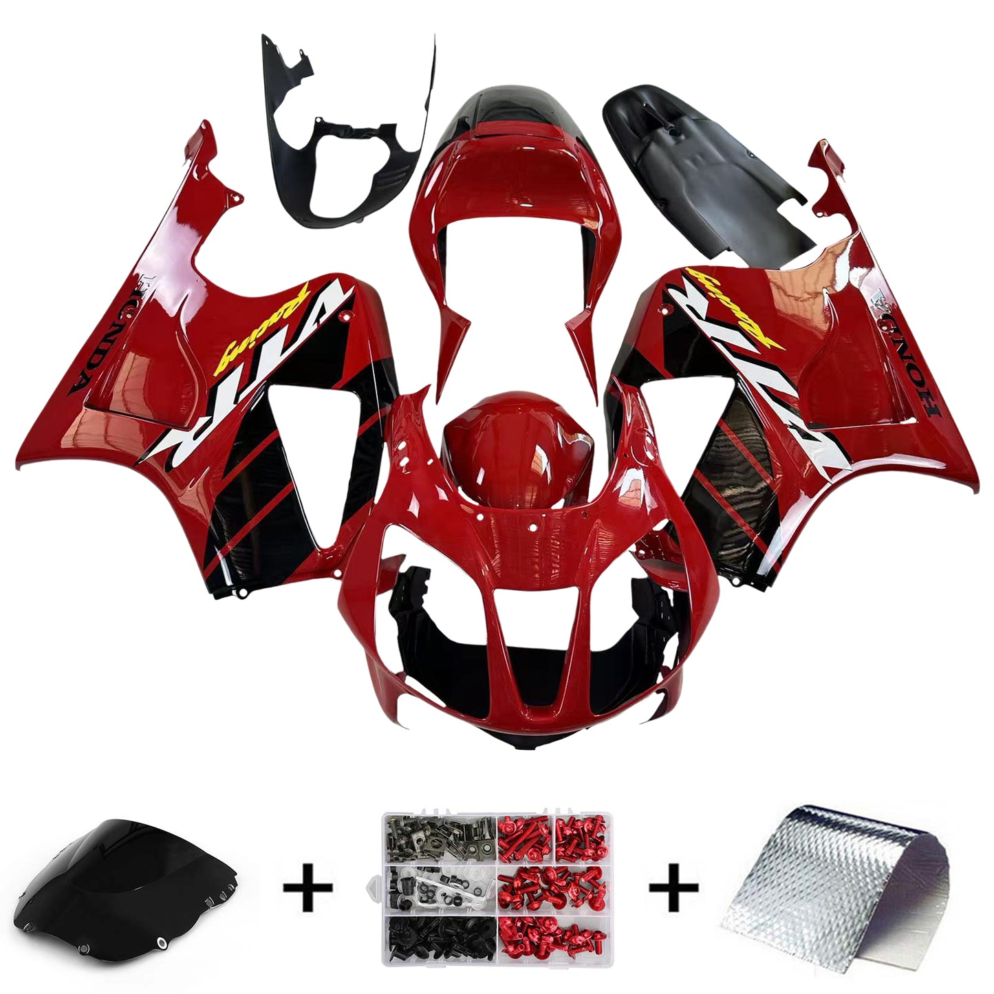 Kit carenatura Honda VTR1000 RC51 2000-2006