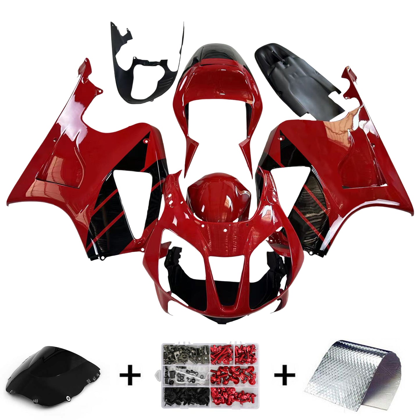 Kit carenatura Honda VTR1000 RC51 2000-2006