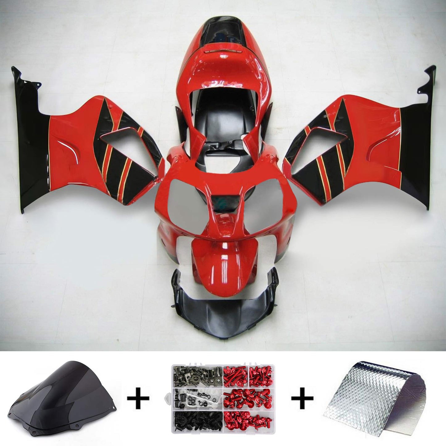 Kit carenatura Honda VTR1000 RC51 2000-2006