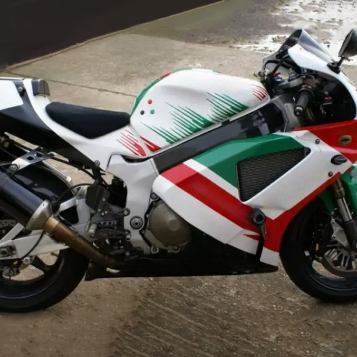 2000-2006 Honda VTR1000 RC51 Kit carenatura iniezione Carrozzeria Plastica ABS