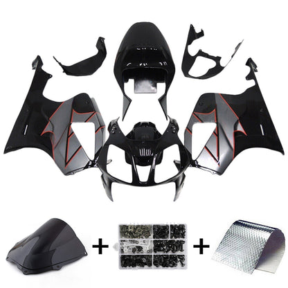 2000-2006 Honda VTR1000 RC51 Kit carenatura iniezione Carrozzeria Plastica ABS