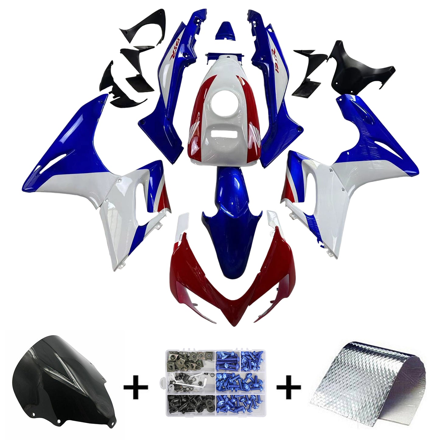 Kit carenatura Honda CBR125R 2002-2006