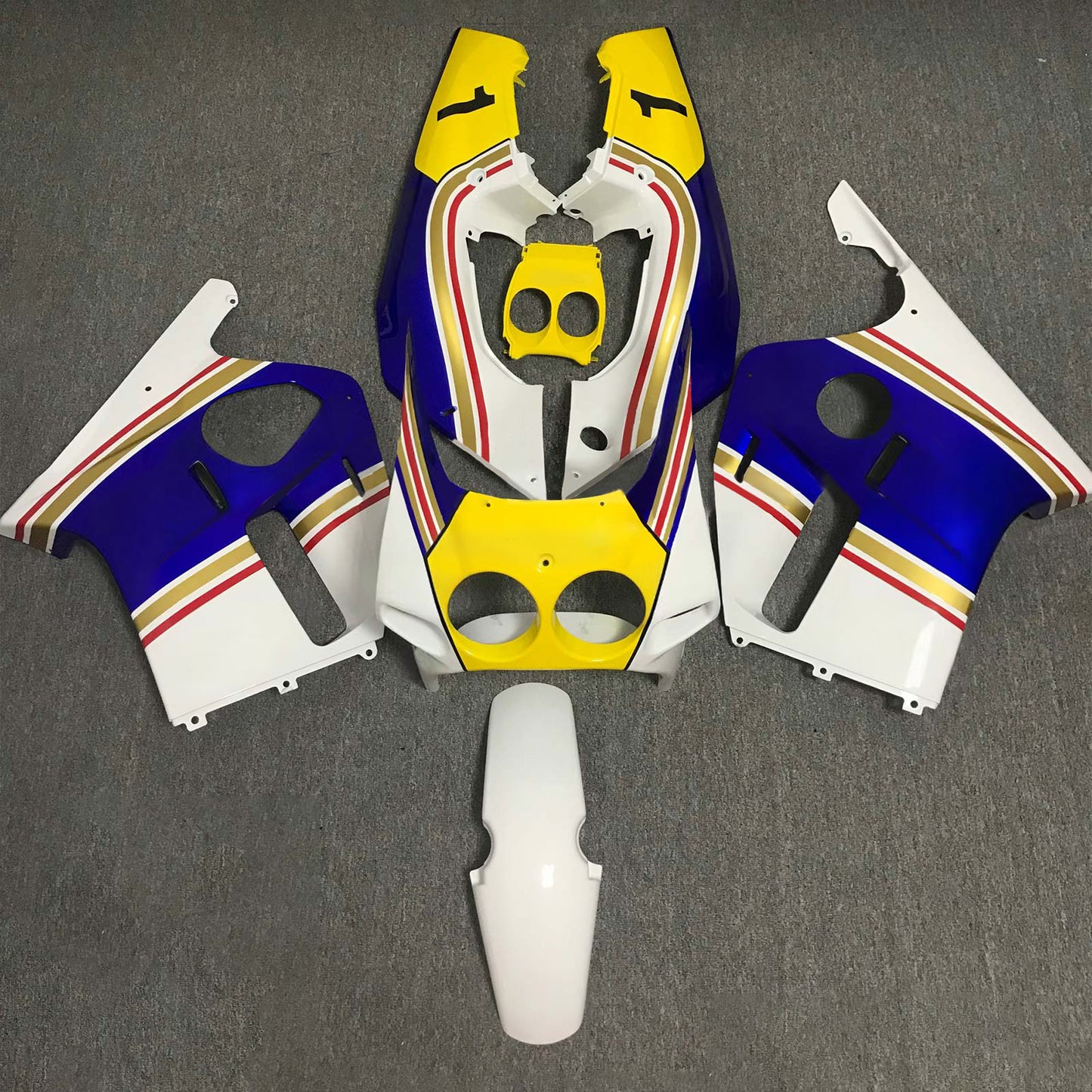 Amotopart Honda CBR250RR MC19 1988-1989 Kit carena Carrozzeria