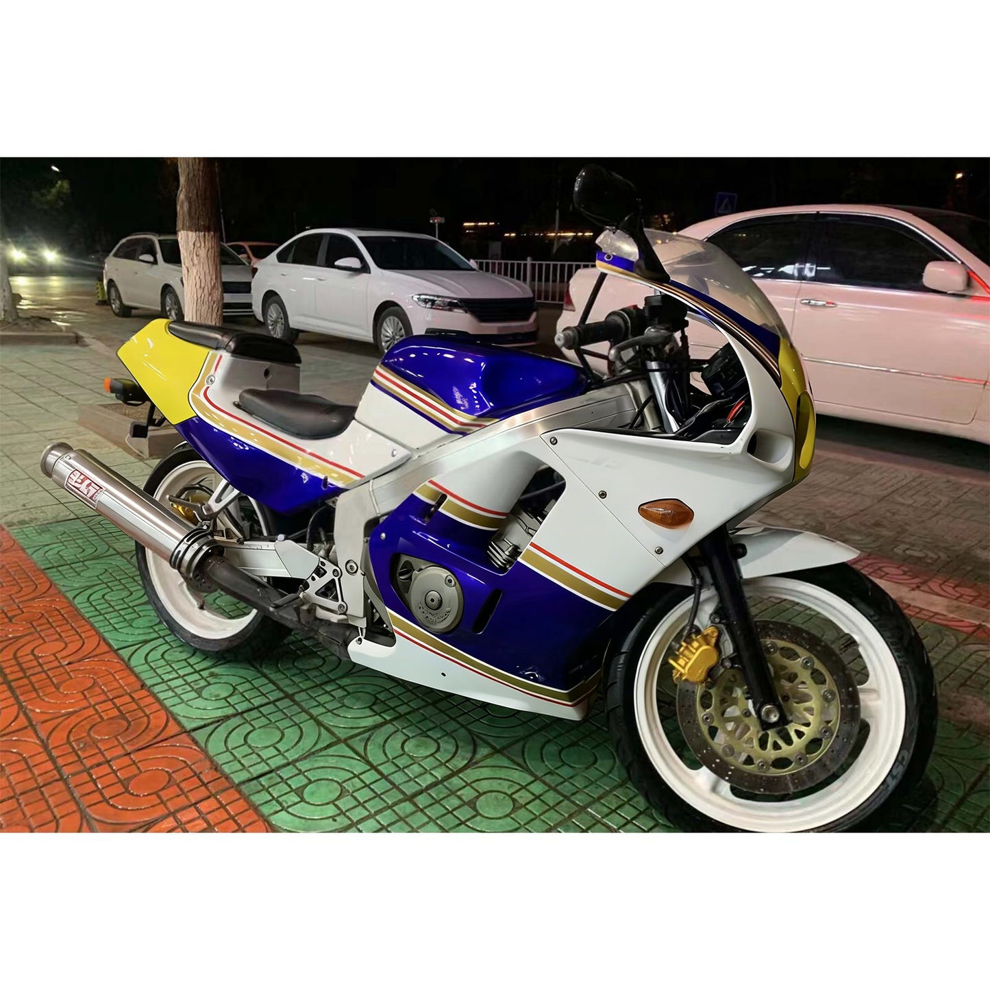Amotopart Honda CBR250RR MC19 1988-1989 Kit carena Carrozzeria