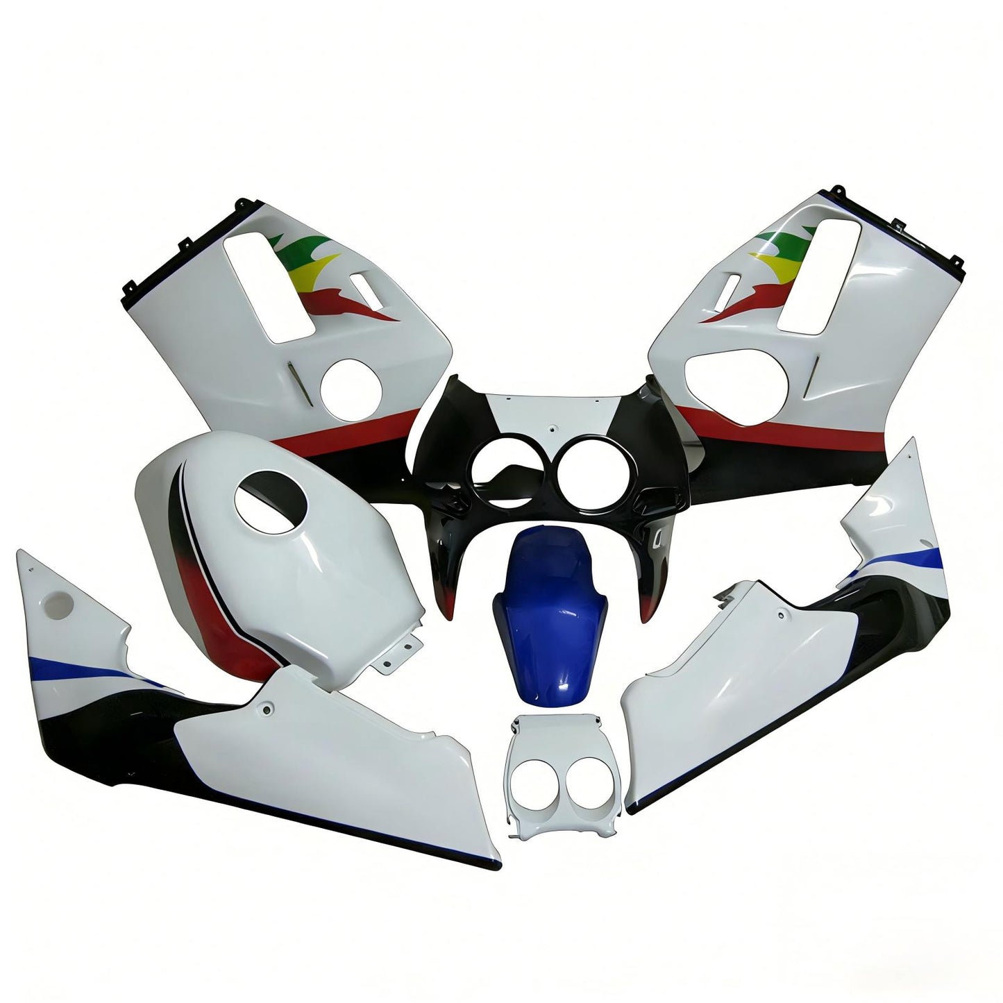 Amotopart Honda CBR250RR MC19 1988-1989 Kit carena Carrozzeria