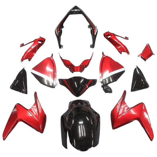 Amotopart Honda CB1000R 2008-2015 Kit carenatura Carrozzeria Plastica ABS