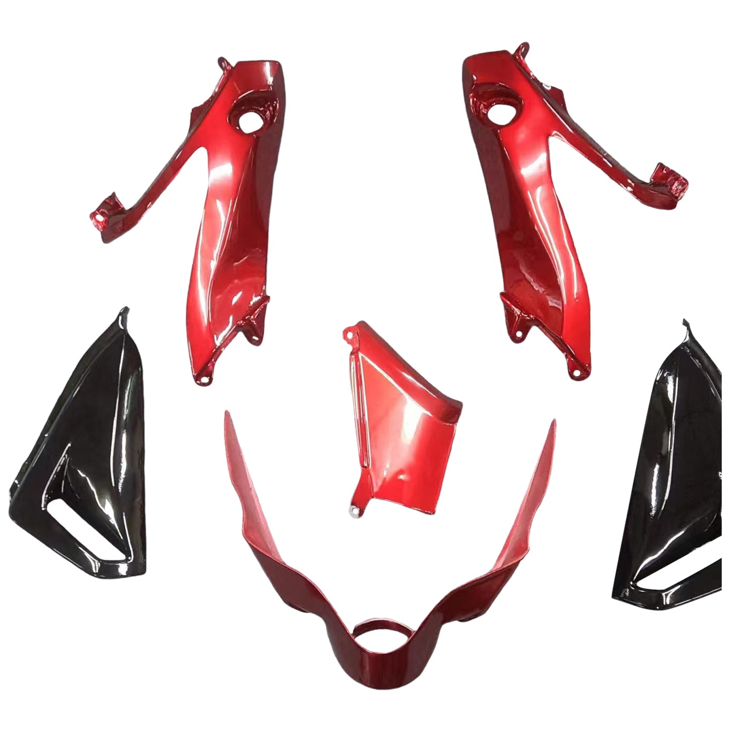 Amotopart Honda CB1000R 2008-2015 Kit carenatura Carrozzeria Plastica ABS