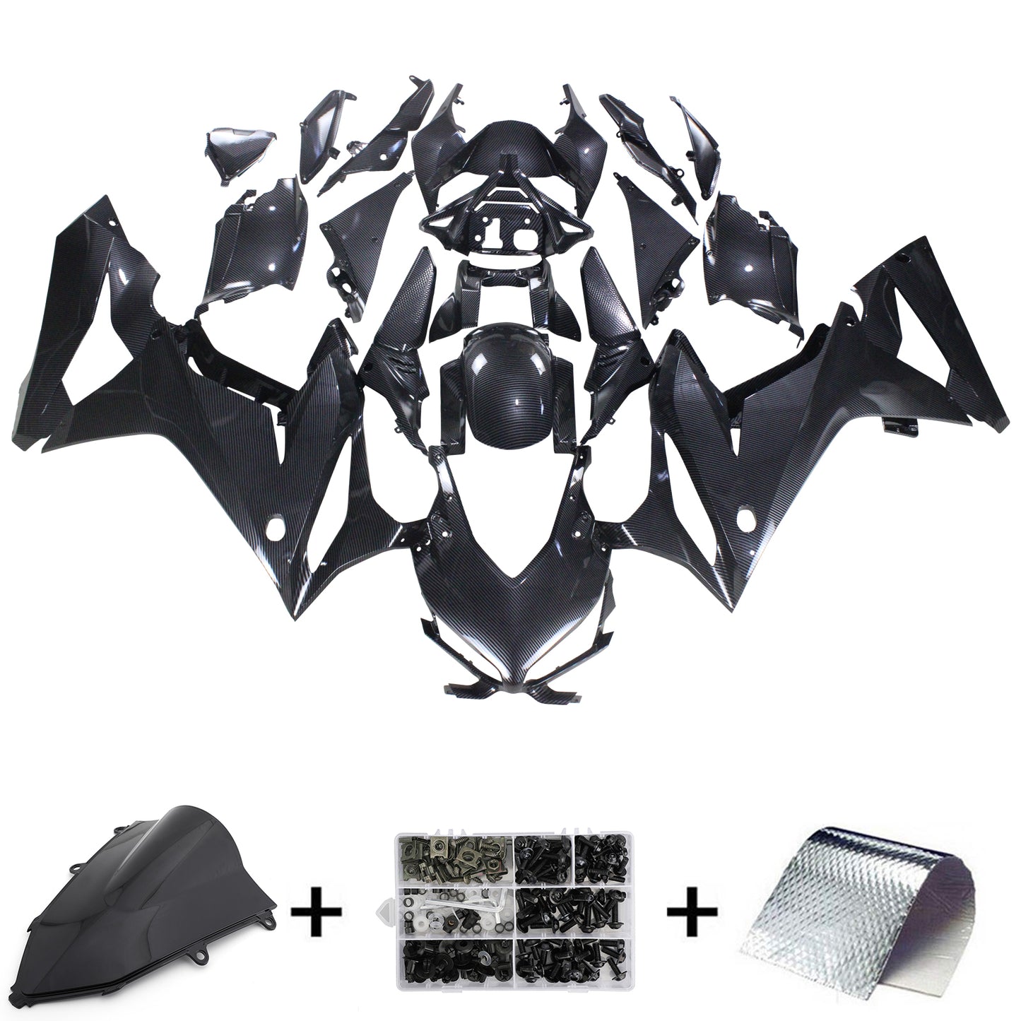 Amotopart Honda CBR650R 2019-2020 Disory Kit Body Plastic Abs