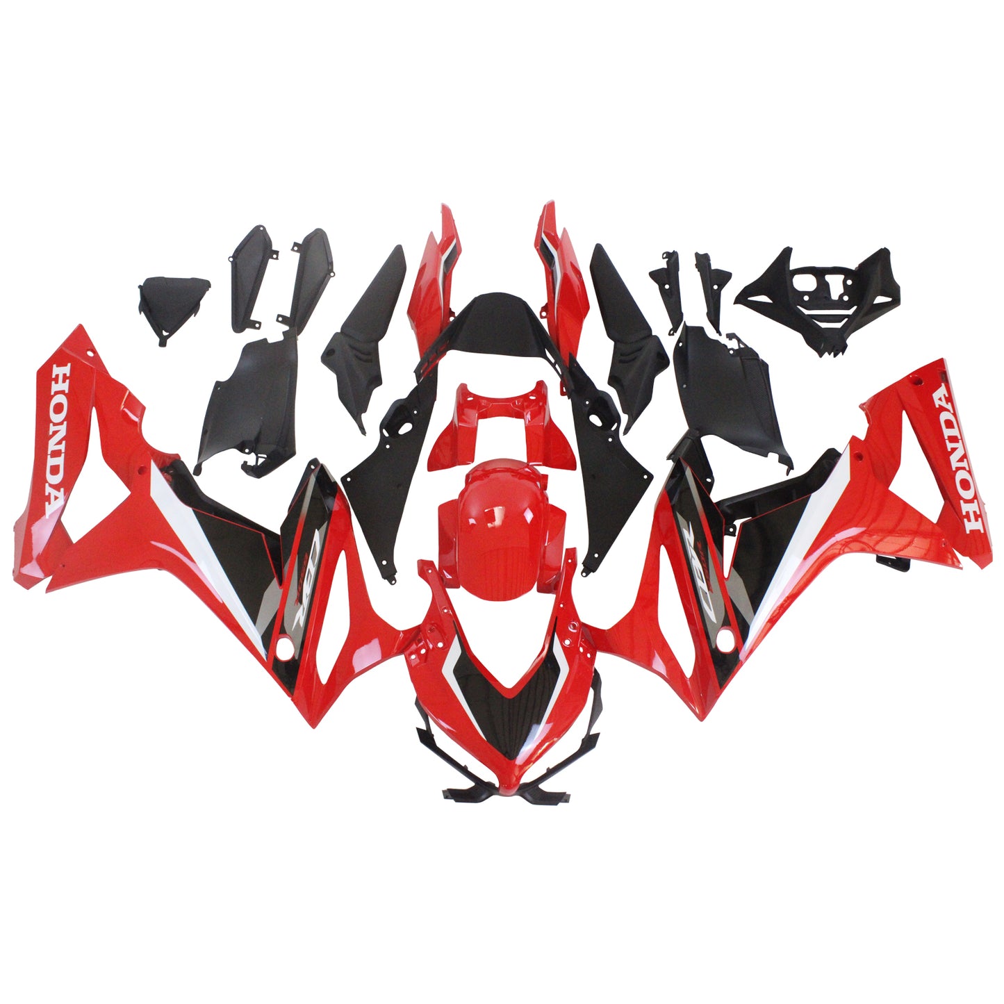 Amotopart Honda CBR650R 2019-2020 Disory Kit Body Plastic Abs