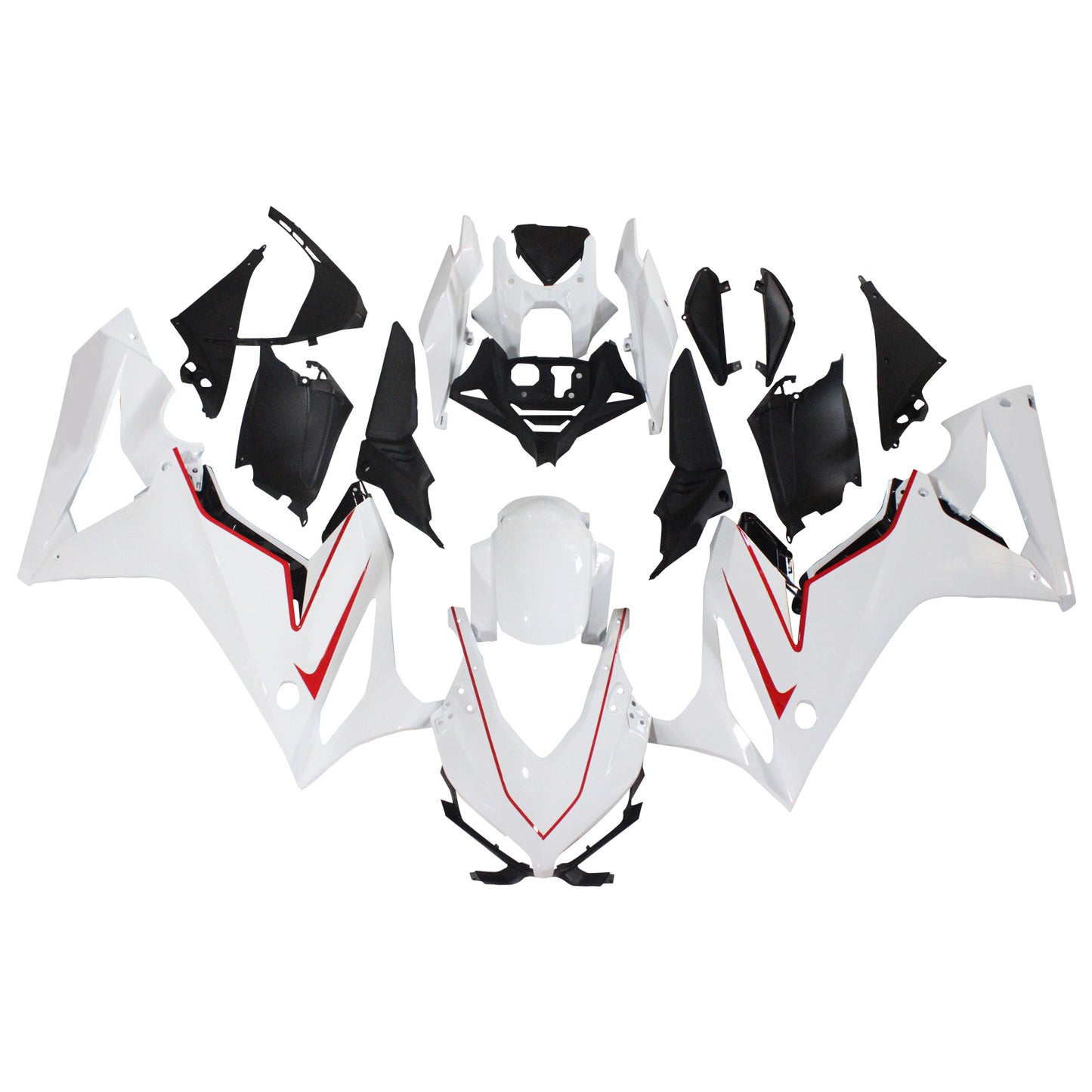 Amotopart Honda CBR650R 2019-2020 Disory Kit Body Plastic Abs