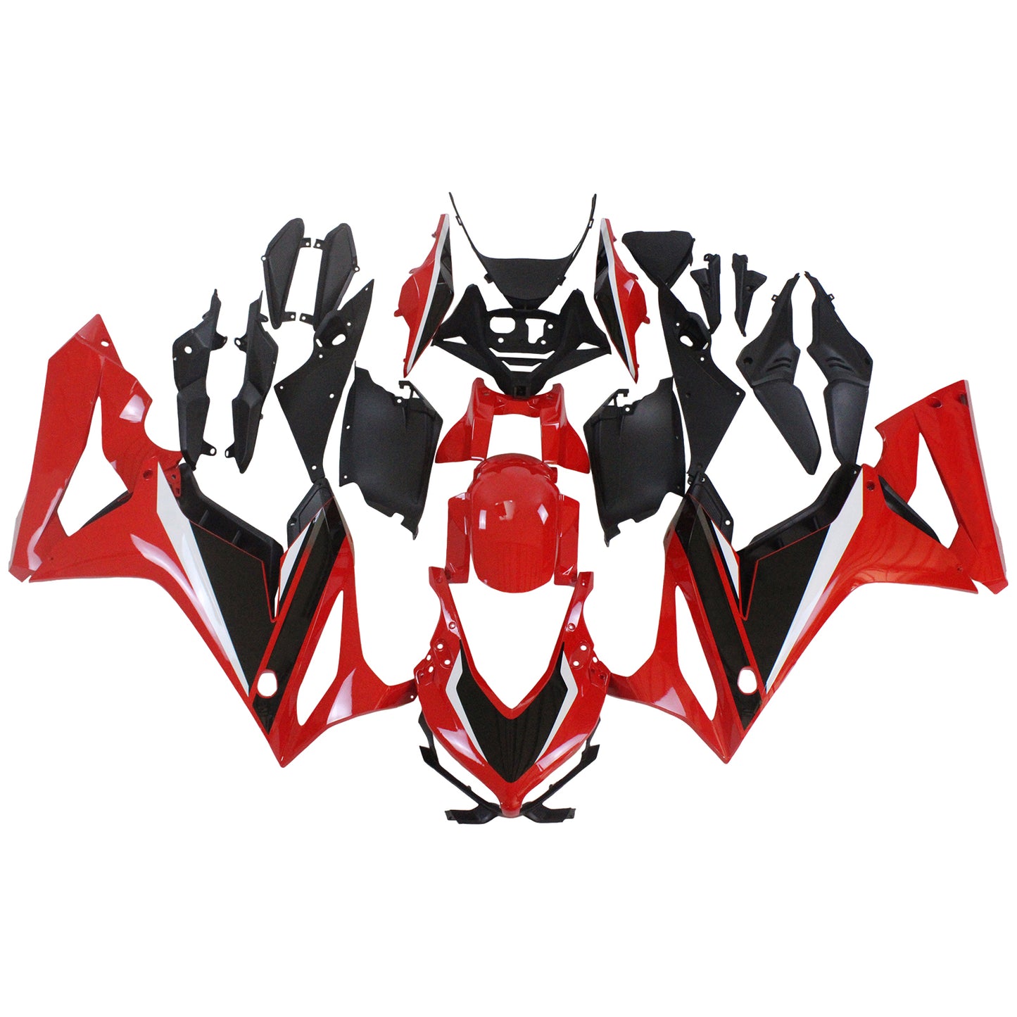 Amotopart Kit carena Honda CBR650R 2019-2020 Carrozzeria Plastica ABS