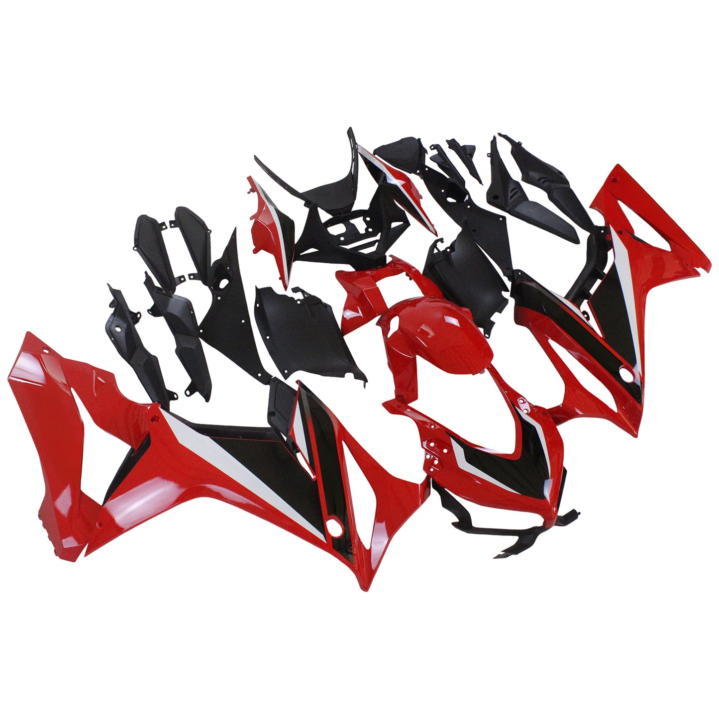 Amotopart Kit carena Honda CBR650R 2019-2020 Carrozzeria Plastica ABS