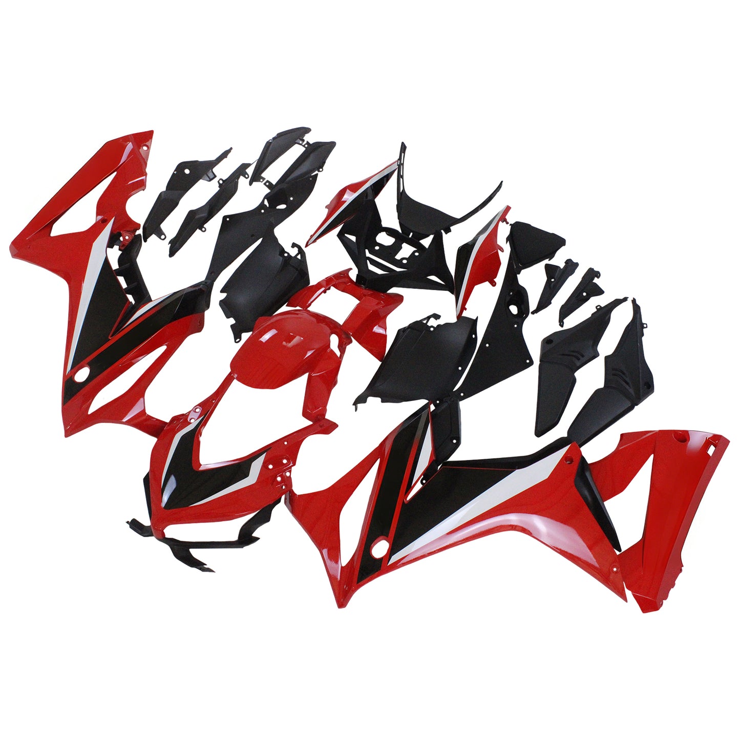 Amotopart Kit carena Honda CBR650R 2019-2020 Carrozzeria Plastica ABS
