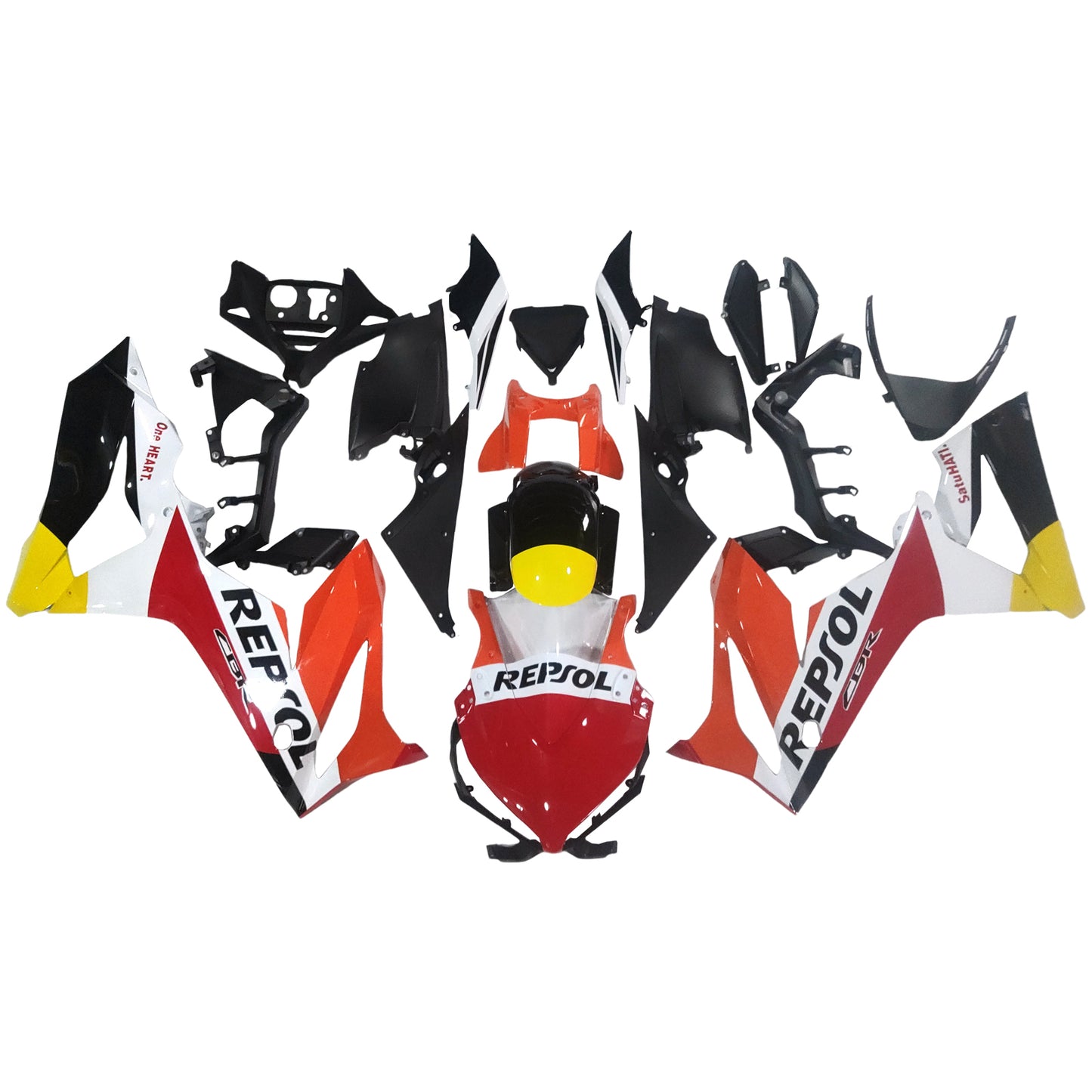 Kit carena iniezione Honda CBR650R 2019-2020 Carrozzeria in plastica ABS