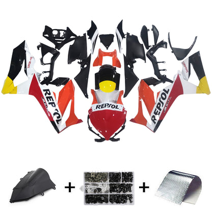 Kit carena iniezione Honda CBR650R 2019-2020 Carrozzeria in plastica ABS