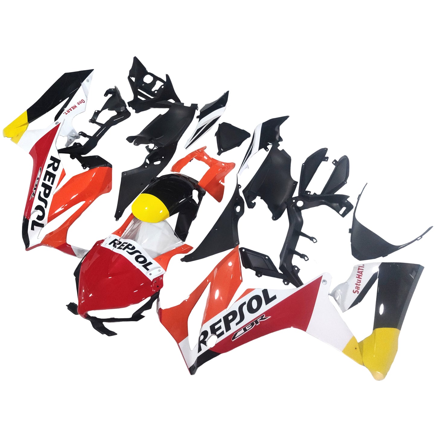 Kit carena iniezione Honda CBR650R 2019-2020 Carrozzeria in plastica ABS