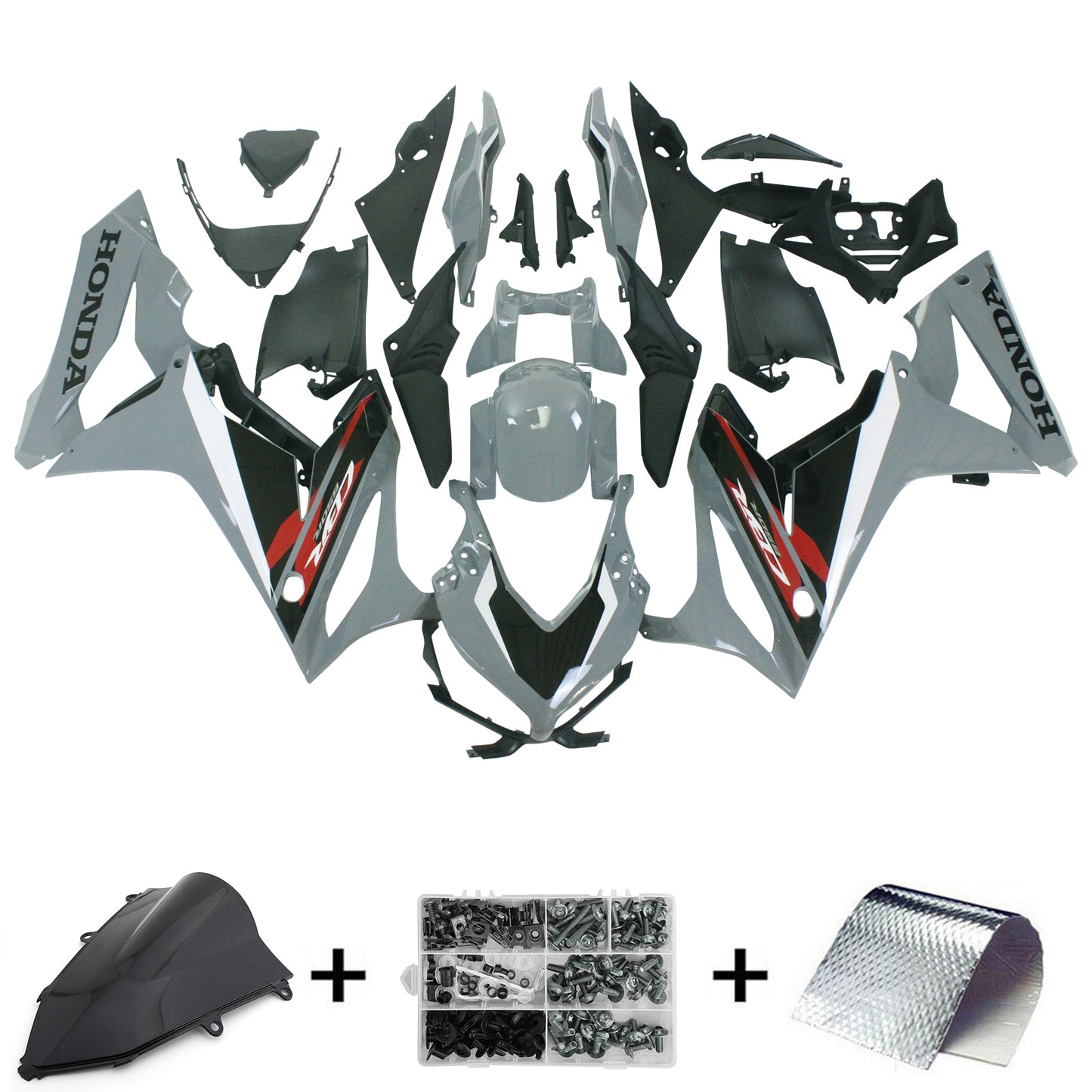 Amotopart Honda CBR650R 2021-2022 Disory Kit Body Plastic Abs